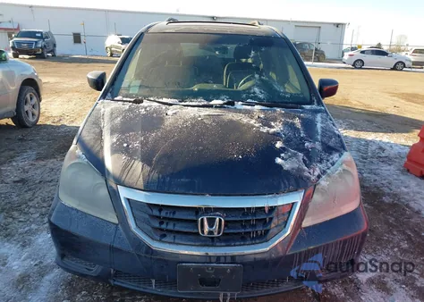 2009 Honda Odyssey Ex-L из США, поврежденный, VIN 5FNRL38659B401664